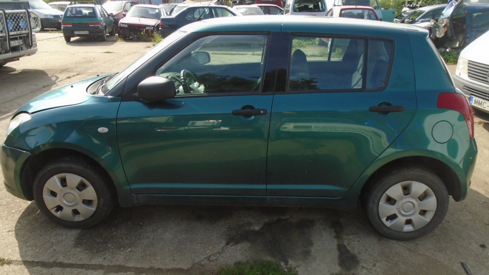 Housses De Siège Avant Pour Suzuki Swift III (2005-2010) - Lot De 2, Antidérapantes, Respirantes, Protection