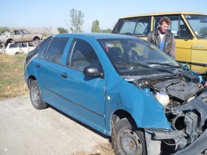 Skoda Fabia I 2003