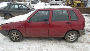 Fiat Uno  1.0 IE. KAT. UNGHERIA 2001