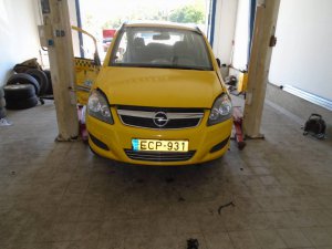 Opel Zafira B 2007