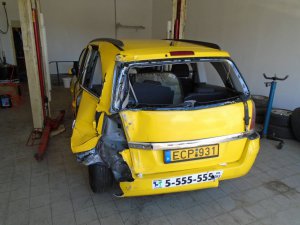 Opel Zafira B 2007