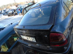 Opel Astra G 2002