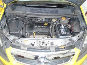 Opel Zafira B 2007