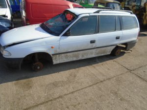Opel Astra F 2002