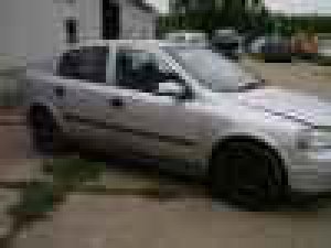 Opel Astra G 2002