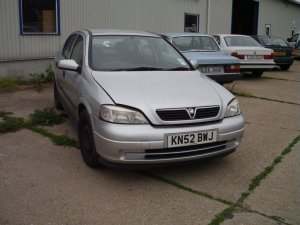 Opel Astra G 2002