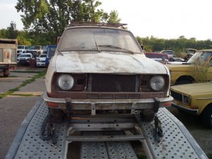 Skoda 120  L 1978