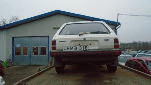 Ford Fiesta II 1987