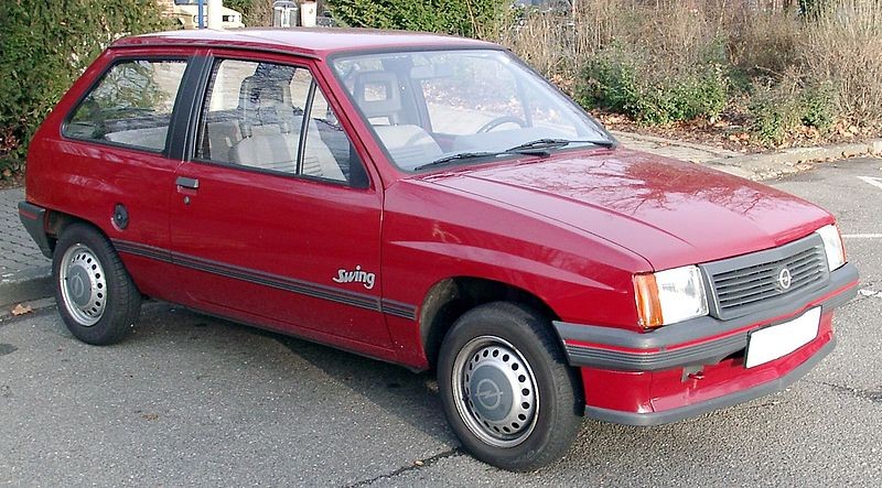 Opel Corsa A (1983-1992)
