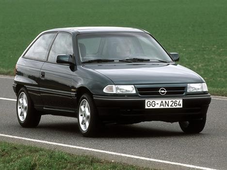 Opel Astra F (1992-2002)