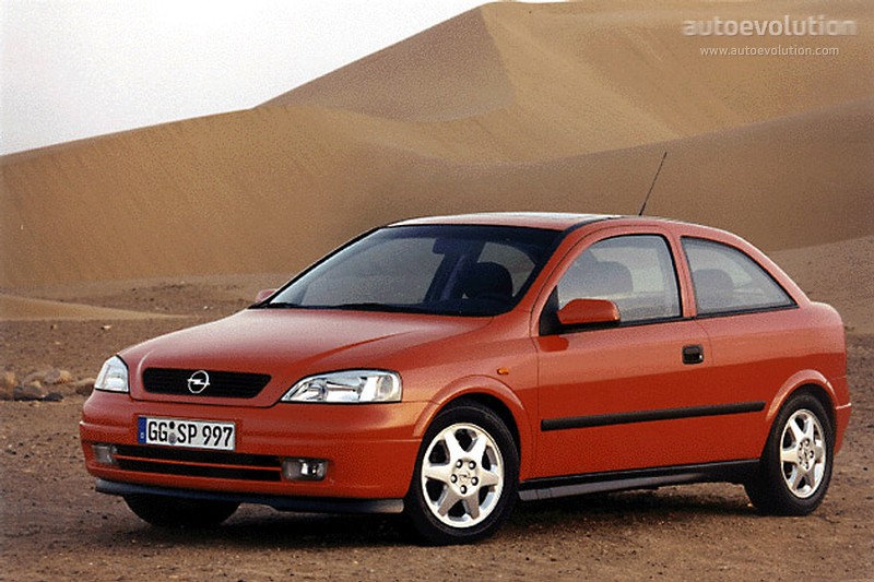 Opel Astra G (1998-2004)