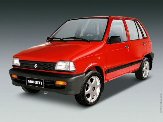 Maruti 800 DX (1991-2006)