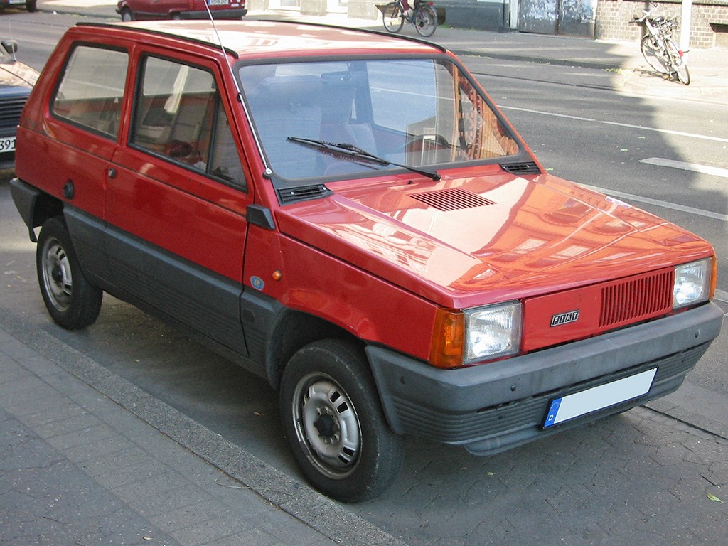 Fiat Panda 1000 (1980-1994)