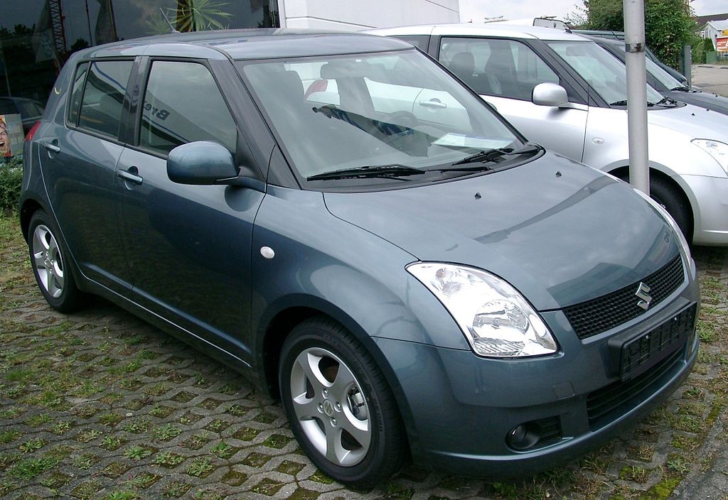 Suzuki Swift III (2005-2010)