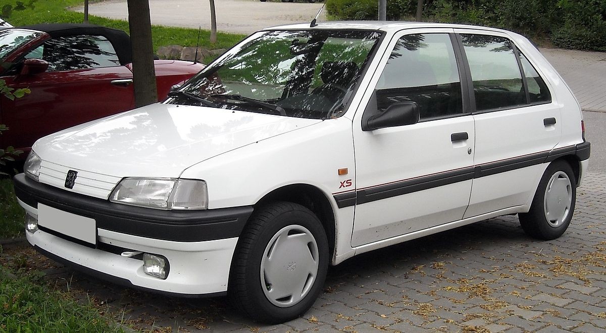 Peugeot 106 1991 1996