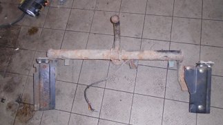 Opel Vectra B (1996) Vonóhorog