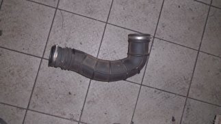 Opel Vectra B (1996) Levegő cső 