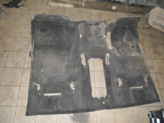 Land Rover Discovery  III (2006) Első padlószőnyeg