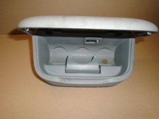 Renault Megane  Scenic I (2001) hátsó tároló