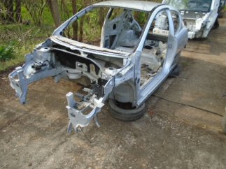 Peugeot 207 (2009) Bal első negyed