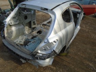 Peugeot 207 (2009) Jobb hástó negyed