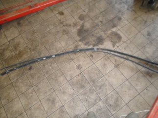 Opel Astra G (2000) Tetősín takaró léc párban