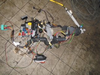 Opel Astra G (2000) Műszerfal kábelköteg