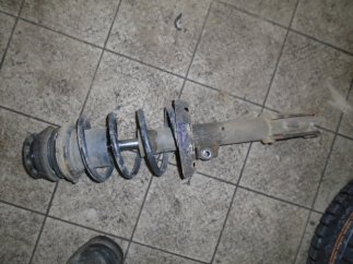 Opel Astra G (2002) Jobb első gólyaláb 