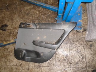 Opel Astra G (2002) Jobb hátsó  ajtókárpit