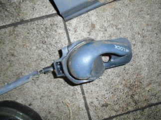 Fiat Doblo I (2002) Jobb tolóajtó belső kilincs