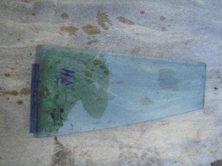 Opel Astra F (1997) Jobb hátsó fix ajtóüveg
