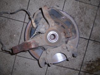 Opel Vectra B (2001) Jobb első csonkállvány kerékaggyal ABS