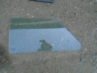 Opel Corsa A (1990) Bal hátsó fix üveg