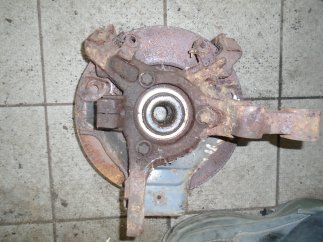 Opel Astra G (2002) Jobb első csonkállvány