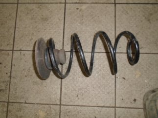 Opel Astra G (2002) Hátsó spirálrugó