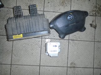 Opel Vectra B (1999) Légzsák szett