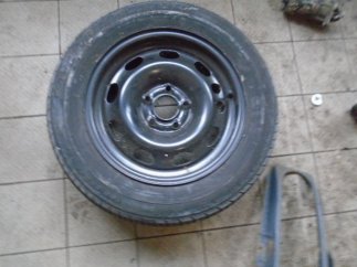 Opel Omega B (1998) Pótkerék