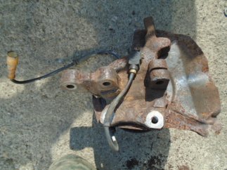 Opel Omega B (1998) Jobb első csonkállvány kerékaggyal ABS