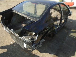 Peugeot 407 (2009) Jobb hátsó negyed