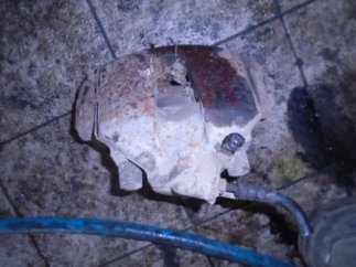 Ford Transit Connect (2004) Bal első féknyereg