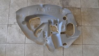 OPEL Astra G (2008) Pedálsor szigetelés