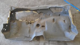 OPEL Astra G (2008) Tűzfal szigetelés