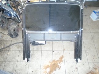 Volvo V70 II (2002)  Napfénytető, tetőablak, elektromos