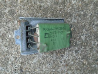 Volkswagen Transporter 253 (1992) Fűtő ventilátor ellenállás