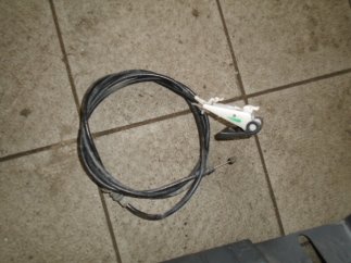 Toyota Yaris (2007) Motorháztető nyitó kar + bowden