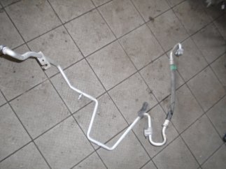 Toyota Yaris (2007) Klíma cső fém-gumi