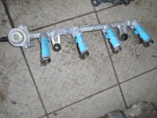 Toyota Yaris (2007) Befecskendező (Injektor) sor