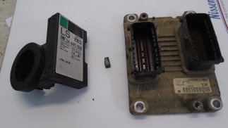 OPEL Astra G (2008) Motorvezérlő egység immobilizerrel