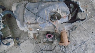 Trabant 601 Special (1978) Motorblokk 