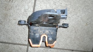 Skoda Fabia I (2005)  Csomagtérajtó zár